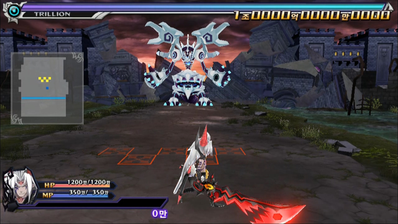 마괴신 트릴리온 화난형의 좀긴듯한 리뷰 - 게임 공략/리뷰