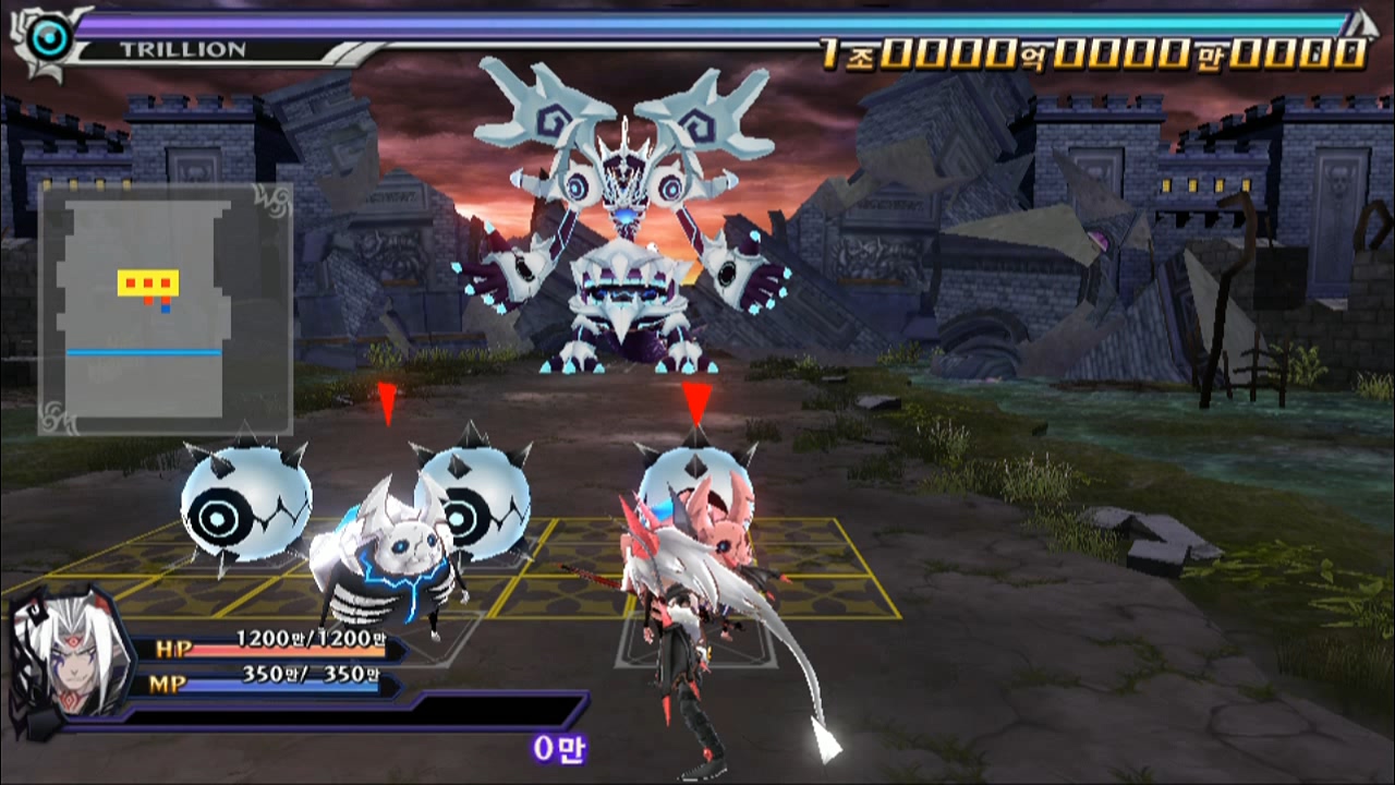 마괴신 트릴리온 화난형의 좀긴듯한 리뷰 - 게임 공략/리뷰