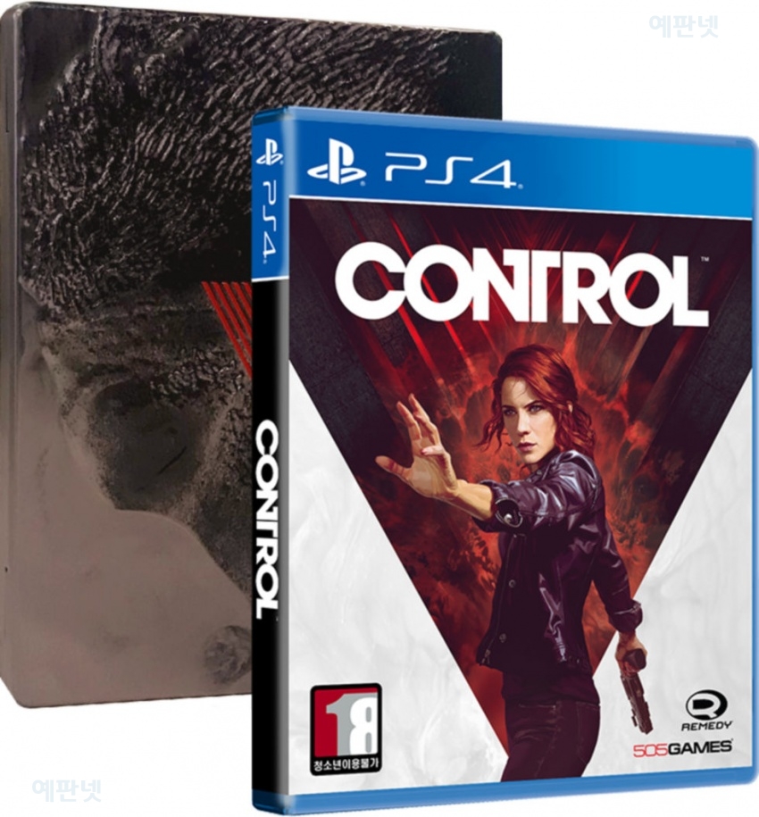 [PS4][XB1] '컨트롤’ PS4, XboxOne 한국어판 8월 28일 정식 출시 및 오늘(8월6일) 오후 4시 예약 판매 안내